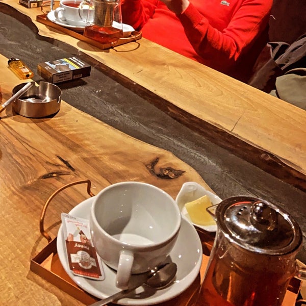 Photo taken at Kuzey Cafe &amp; Bistro by Yasin Y. on 12/14/2021