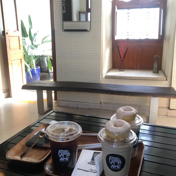 11/16/2019 tarihinde Rahaf A.ziyaretçi tarafından JUMO COFFEE'de çekilen fotoğraf