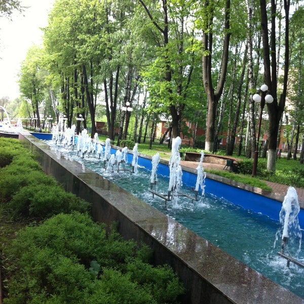 Парк березовая роща дмитров