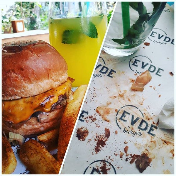 Foto scattata a EVDE Burger - PUB da EVDE Burger - PUB il 4/30/2019