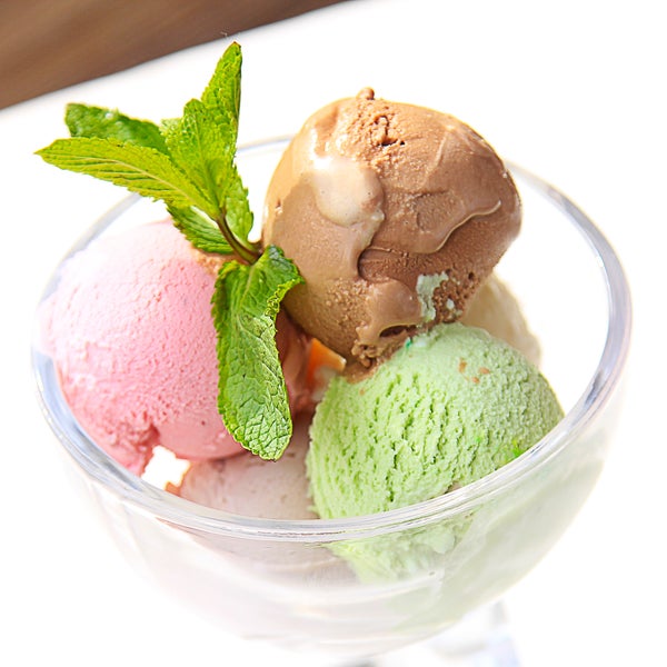 Необыкновенно вкусное и освежающее натуральное мороженое от Bellagio. Delicious homemade style ice cream by Bellagio!