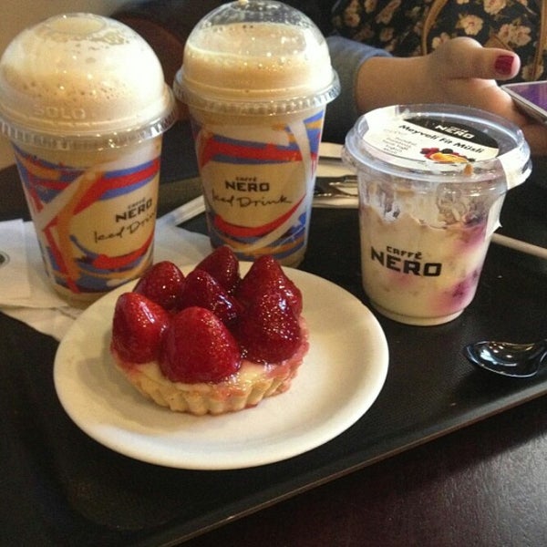 Caffè Nero Asmalı Mescit�te Kahve Dükkanı