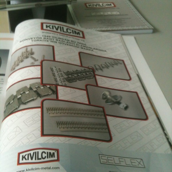 Selflex Conveyor Belt Fasteners Elevator Buckets Manufacturer Supplier