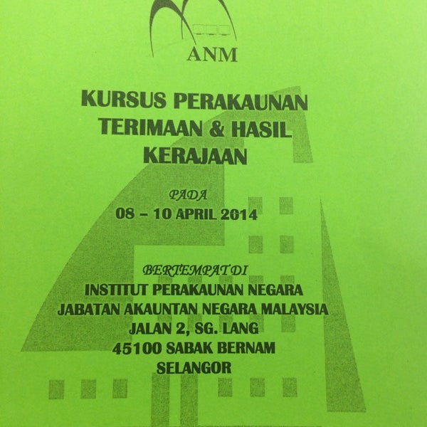 Photos à Institut Perakaunan Negara - Bâtiment gouvernemental