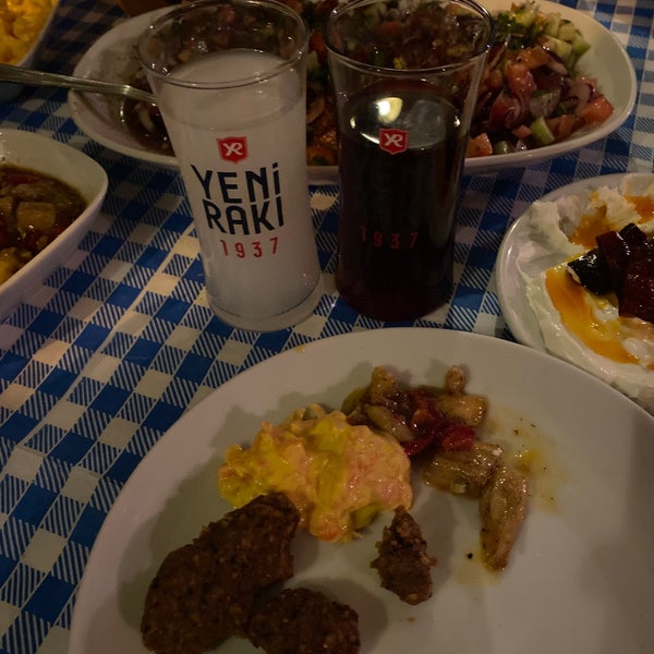 Photo taken at Kumsal &amp; İnci Restaurant by Meriç K. on 3/26/2022
