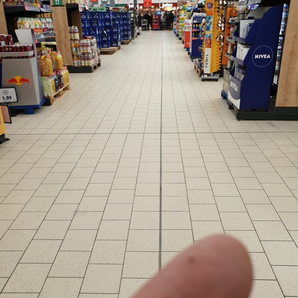 Photo taken at Kaufland by Andreas F. on 6/27/2019