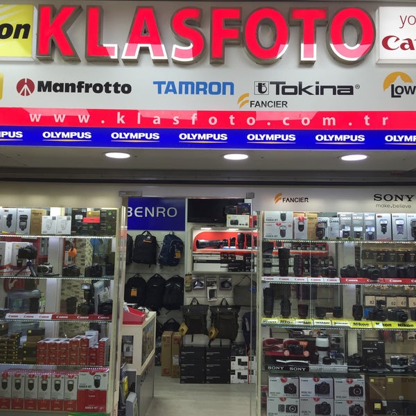 KlasFoto Camera Store in Istanbul