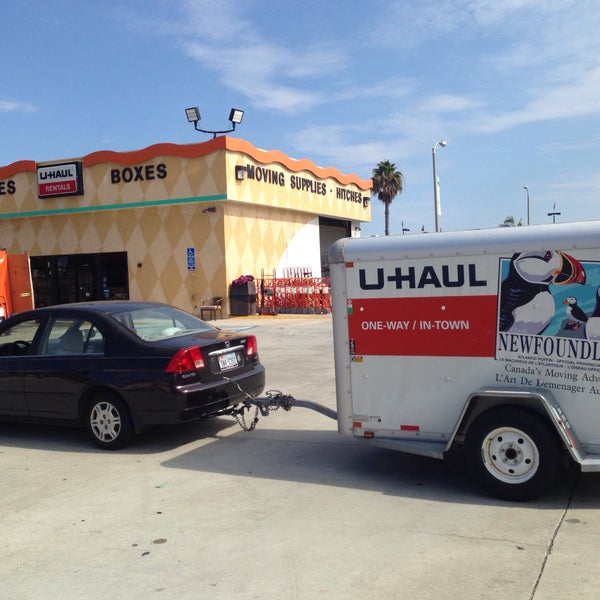 UHaul at Beach Blvd 1 tavsiye
