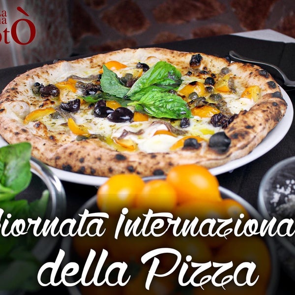 Photo taken at Pizzeria E Trattoria La Taverna Di Toto’ by Francesco R. on 3/24/2019