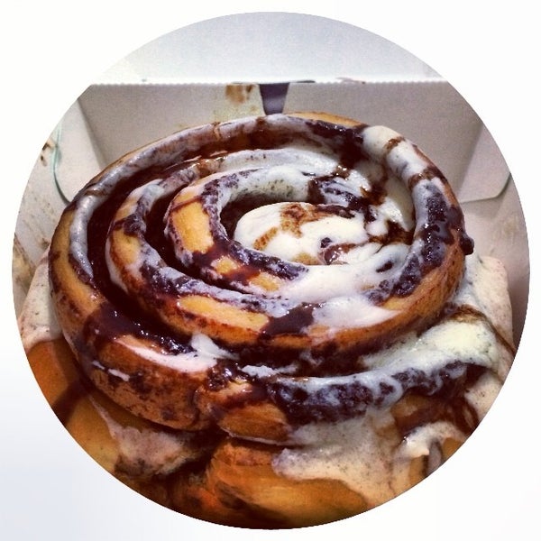 Cinnabon вишневый Брауни