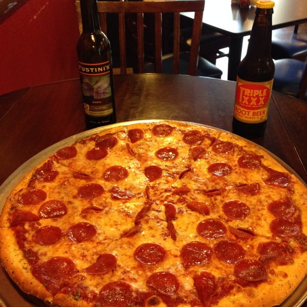Slices offered daily beginning at 11am. Thin crust AND deep dish options are available!