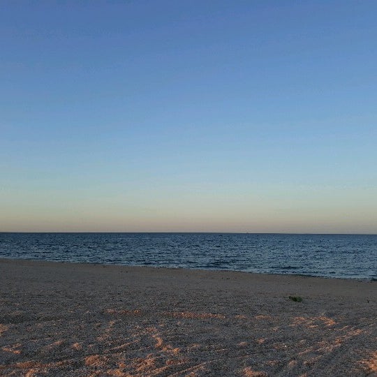 Пляж счастливцево