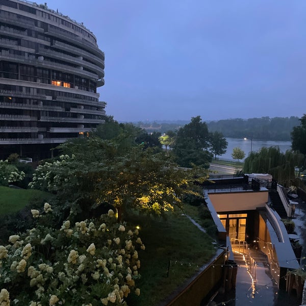 Photo taken at The Watergate Hotel by Khaled on 8/20/2021