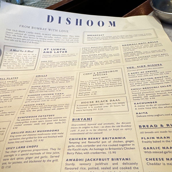 Photo taken at Dishoom by Khaled on 12/8/2023