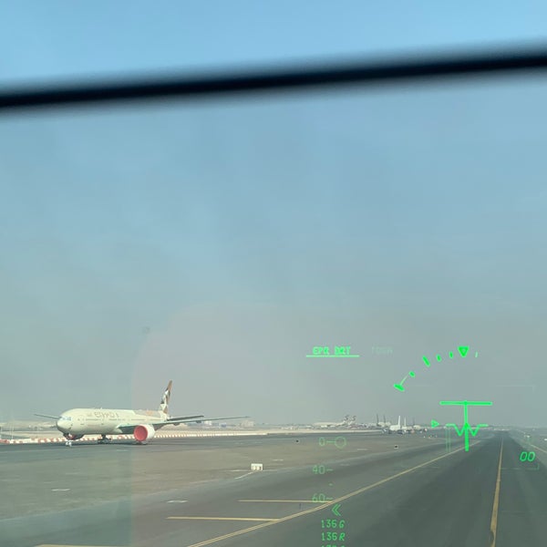 Photo taken at Zayed International Airport (AUH) by Khaled on 9/10/2020