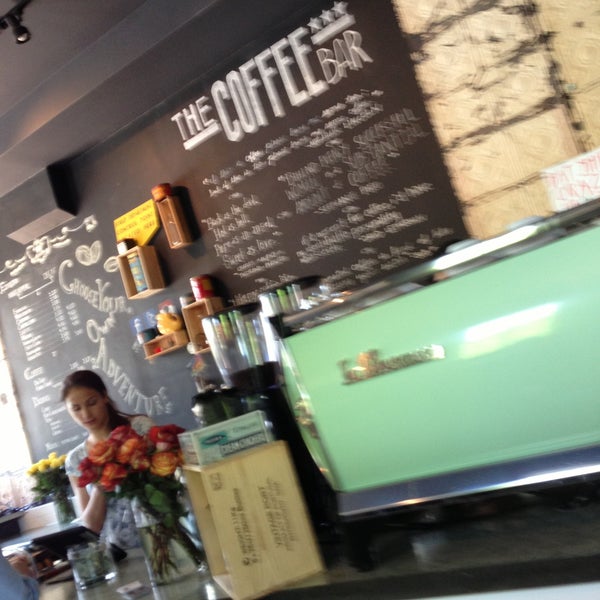 4/28/2013にAlessandro G.がThe Coffee Barで撮った写真