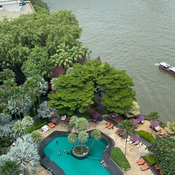 Photo taken at Shangri-La Hotel, Bangkok by عزيز م. on 7/21/2023