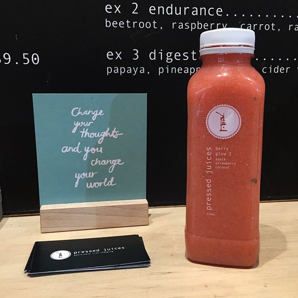 Pressed Juices (Now Closed) Juice Bar in Melbourne