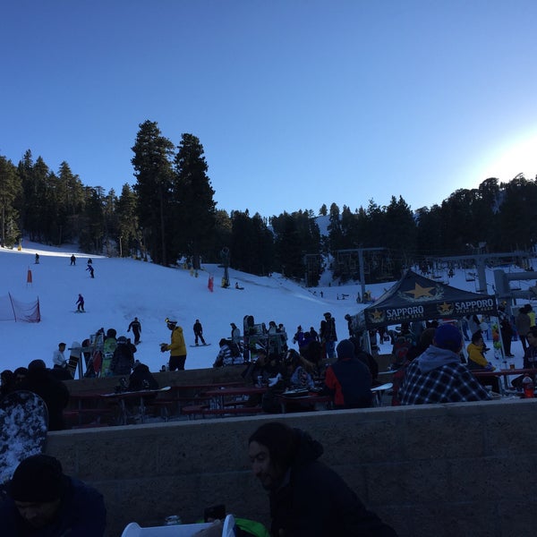 Photo taken at Mountain High Ski Resort (Mt High) by Ivan B. on 2/7/2016
