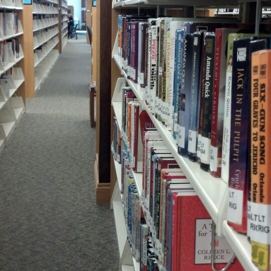 Burlington Public Library Library in Burlington