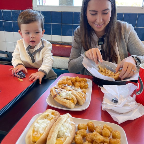 James Coney Island - Hot Dog Joint in Spring