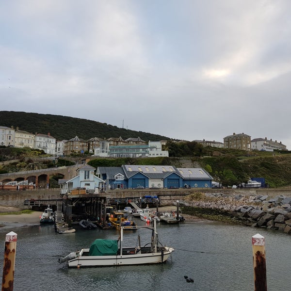 Ventnor Haven Fishery Ventnor, Isle of Wight
