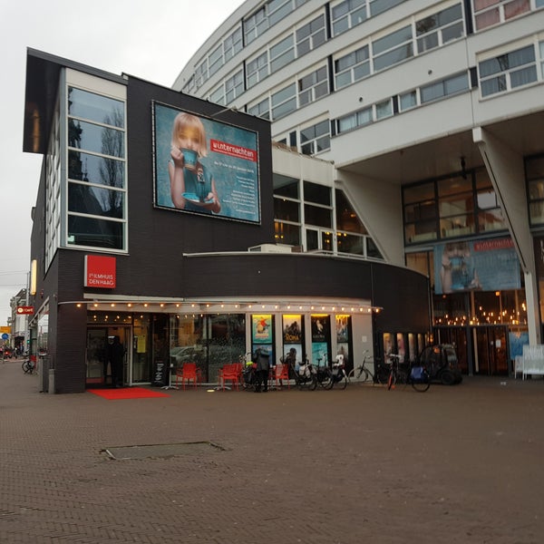 Photo taken at Filmhuis Den Haag by Ome H. on 1/13/2019