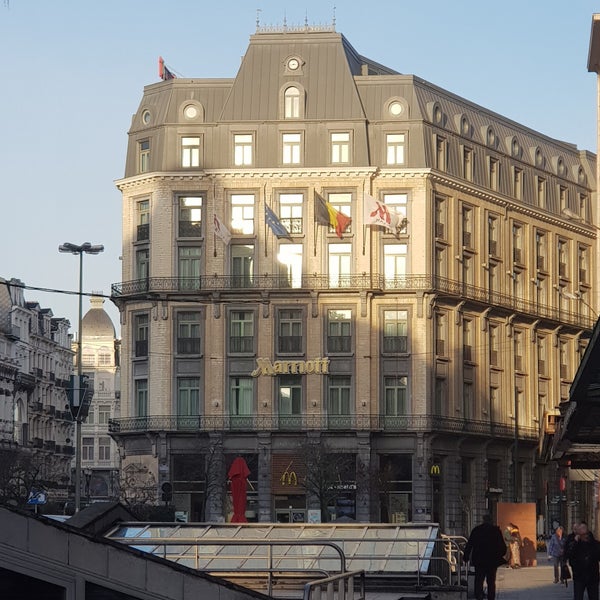 Foto diambil di Brussels Marriott Hotel Grand Place oleh Ome H. pada 1/29/2019