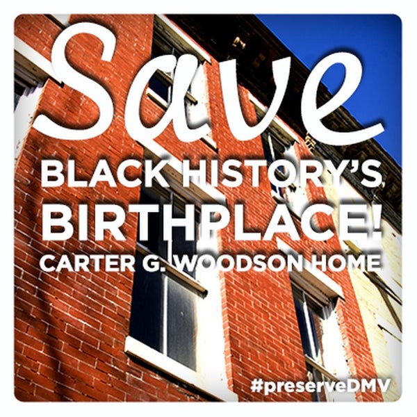 Join us MAY 5 for the Dr. Carter G. Woodson NHS Open House Weekend at Shiloh (9th & P Sts, NW, DC) #CarterWoodson #shilohdc150