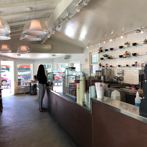 Photo taken at Brick &amp; Bell Cafe - La Jolla Shores by Meg D. on 4/21/2019