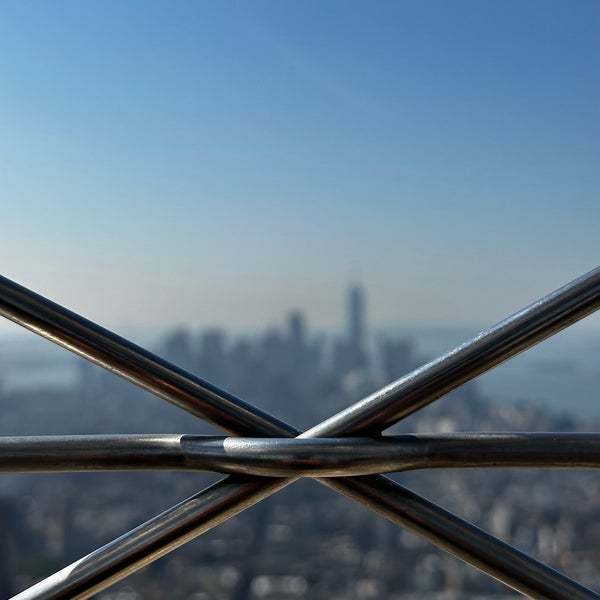 Photo taken at 86th Floor Observation Deck by Boris Z. on 10/2/2023