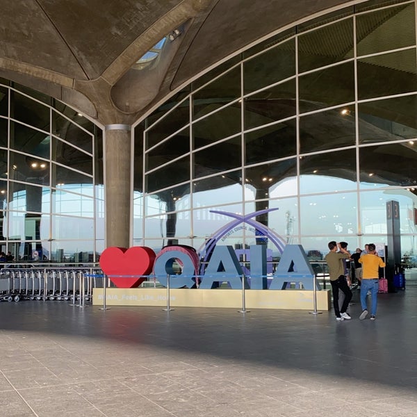 Foto diambil di Queen Alia International Airport (AMM) oleh Moe👨🏻‍💻 pada 4/16/2024