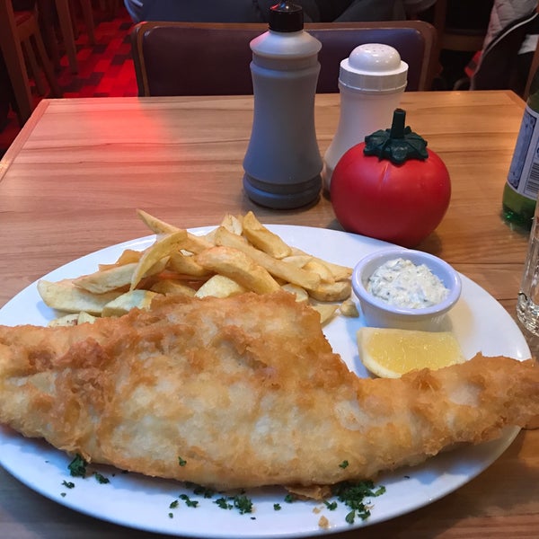 Photo taken at The Golden Union Fish Bar by Andy A. on 4/1/2019