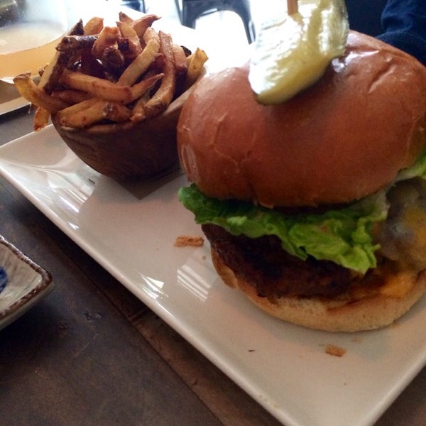 Stock &amp; Barrel American Restaurant in Arts District