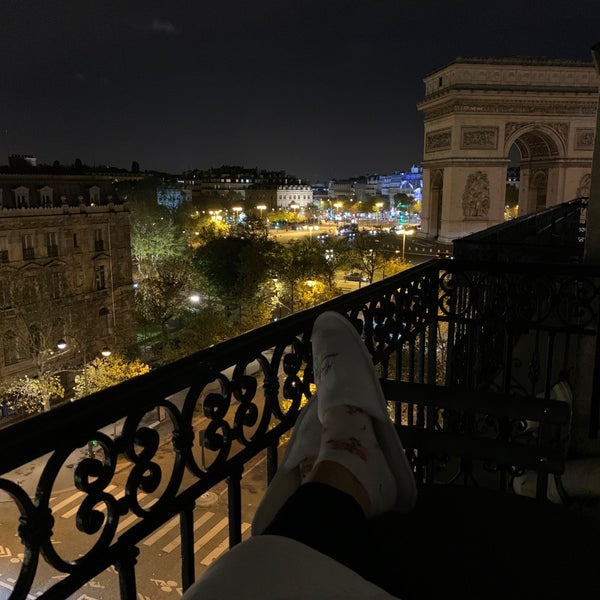 Das Foto wurde bei Hôtel Splendid Étoile von M am 11/4/2019 aufgenommen