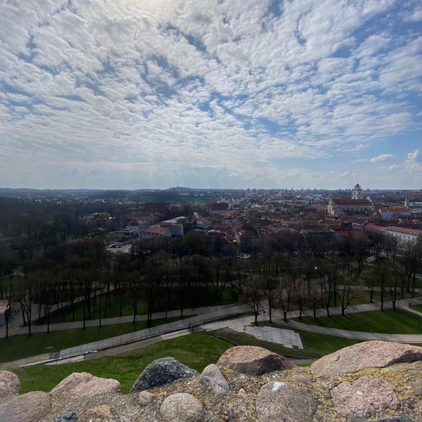 4/18/2023 tarihinde Ergul E.ziyaretçi tarafından Gedimino Pilies Bokštas | Gediminas’ Tower of the Upper Castle'de çekilen fotoğraf