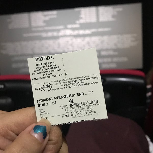 Bonifacio High Street 4DX Cinema 4 - Movie Theater in Fort Bonifacio