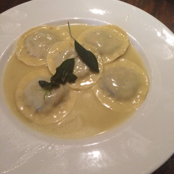 Very little vegetarian, and only a couple of fish dishes. Very high priced for very little food.  Mushroom Ravioli - $24 for 5 Raviolis.