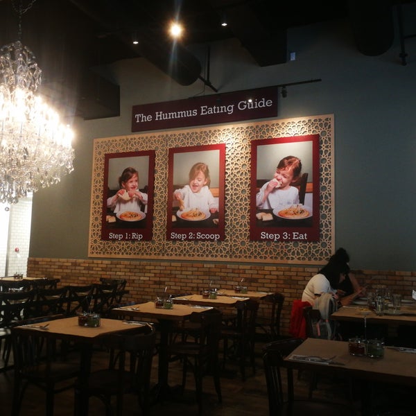 Photos At Oren S Hummus Mediterranean Restaurant In San Francisco