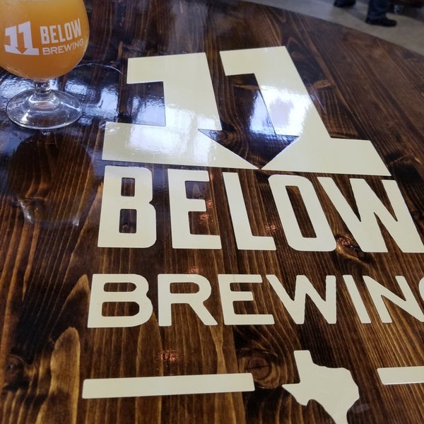 11 Below Brewing Company Brewery in Houston
