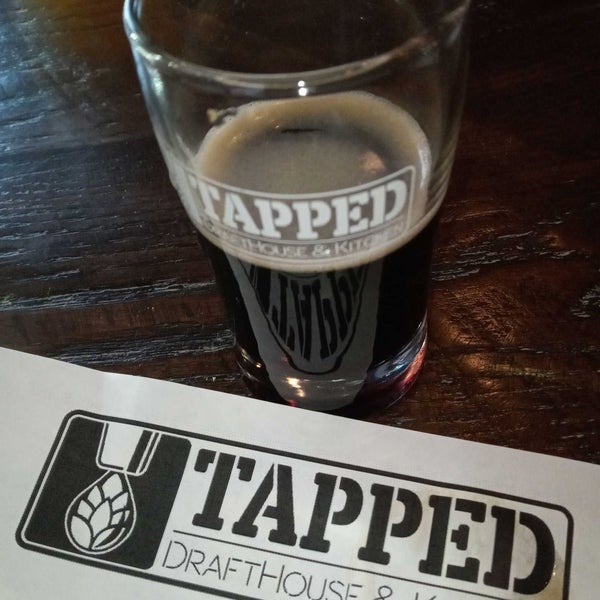 Photo taken at Tapped DraftHouse &amp; Kitchen - Spring by Jeff C. on 3/19/2021