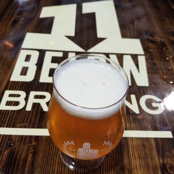 11 Below Brewing Company Brewery in Houston