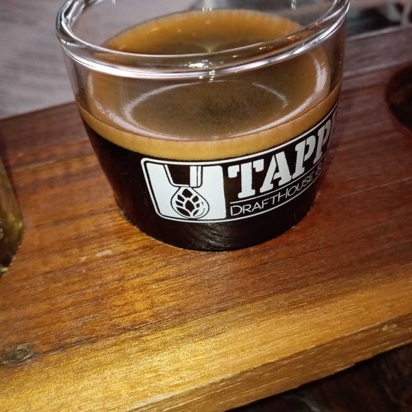 Photo taken at Tapped DraftHouse &amp; Kitchen - Spring by Jeff C. on 3/20/2021