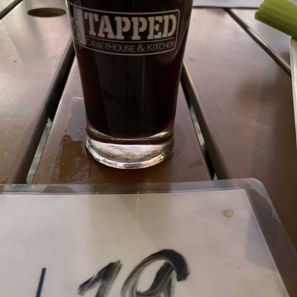 Photo taken at Tapped DraftHouse &amp; Kitchen - Spring by Jeff C. on 3/6/2023