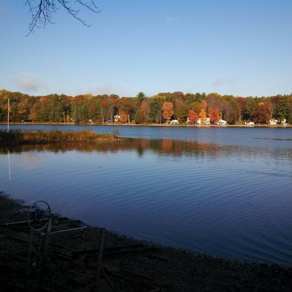 Rose lake. Rose lake