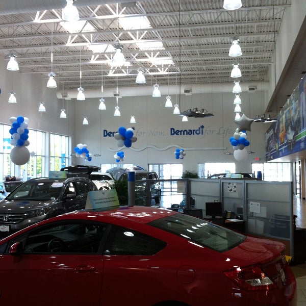 McGovern Honda Car Dealership in Brockton