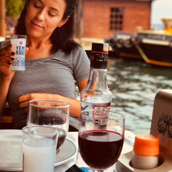 7/10/2019 tarihinde Hanife A.ziyaretçi tarafından Iskele Balik Restaurant'de çekilen fotoğraf