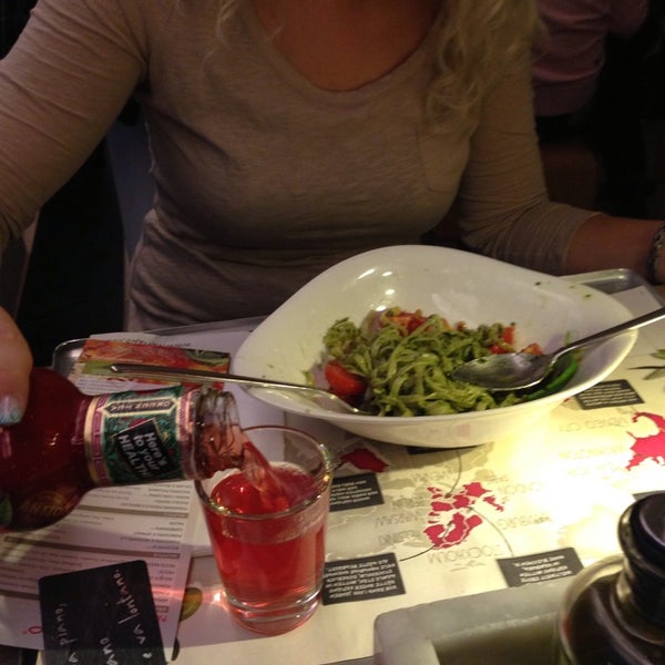 Photo taken at Vapiano by Rene S. on 9/14/2013