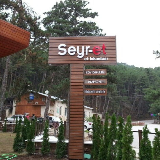 Seyret Et Lokantası Ankara�da Kebapçı