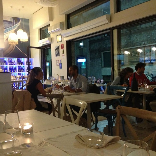 Снимок сделан в a&#39;Mare Restaurant пользователем Giuseppe S. 9/11/2013